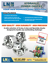 Hydraulic Power Chucks Flyer